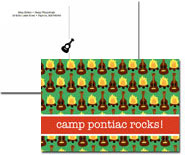 Postcards by iDesign - Guitars & Campfire (Camp)